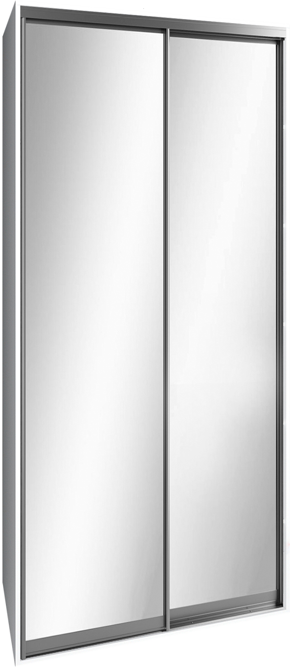 

Шкаф купе Феникс FM007873 Зеркало 240 x 110 x 60 см двухдверный Белый
