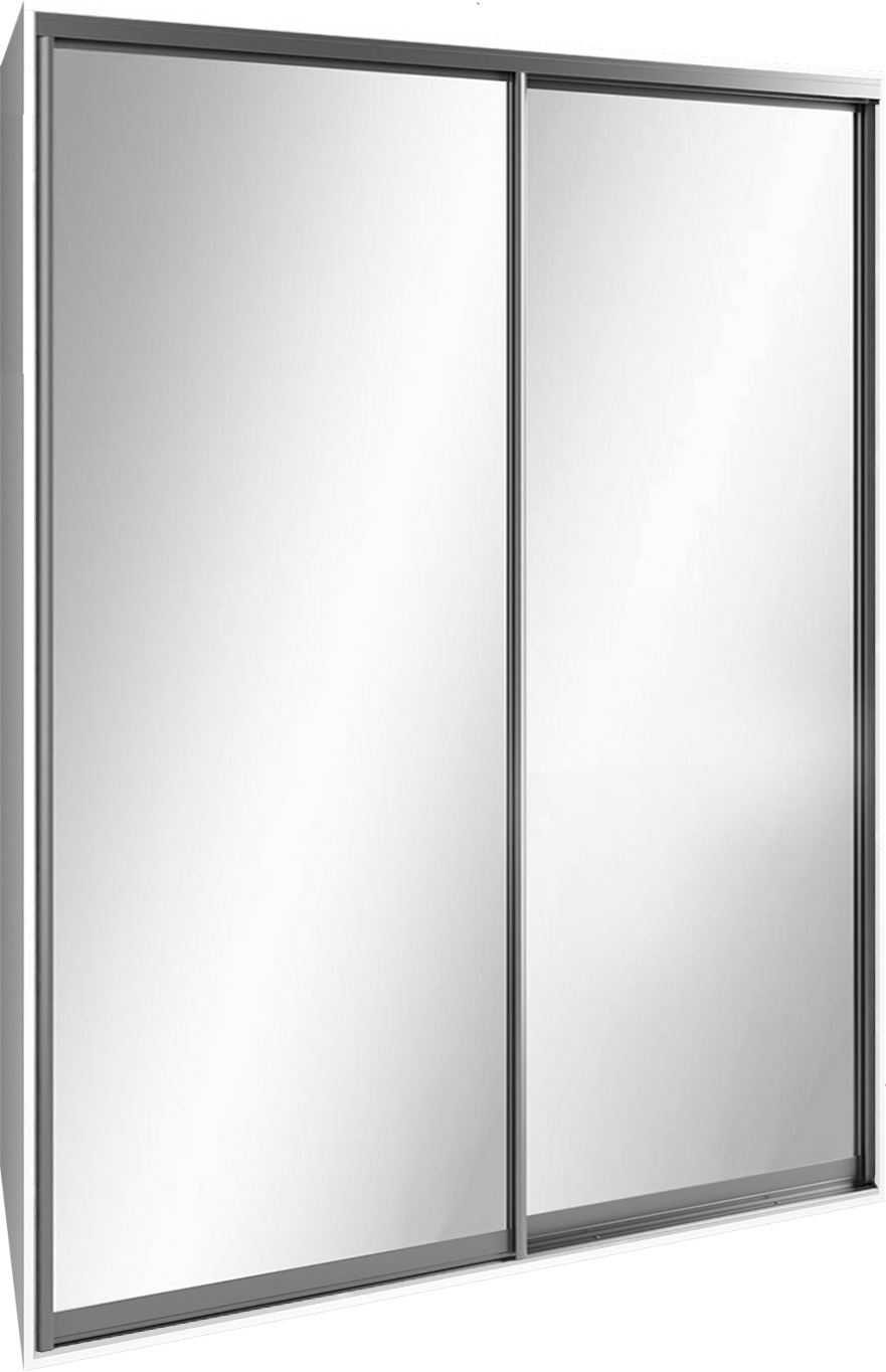 

Шкаф купе Феникс FM007880 Зеркало 240 x 180 x 60 см двухдверный Белый