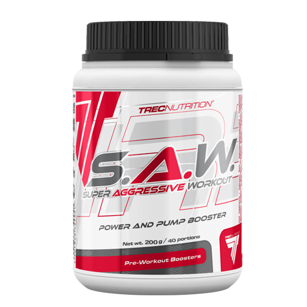

Предтренировочный комплекс Trec Nutrition S.A.W. 200 г Вишня-Грейпфрут