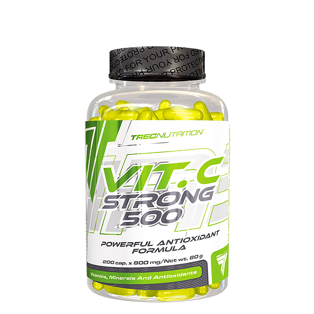 

Витамины Trec Nutrition Vitamine C Strong 500 200 таб