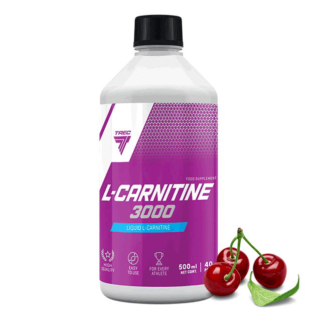 

Жиросжигатель Trec Nutrition L-Carnitine 3000 500 мл Вишня