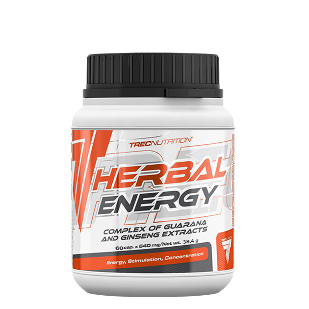 

Предтренировочный комплекс Trec Nutrition Herbal Energgy 60 капс