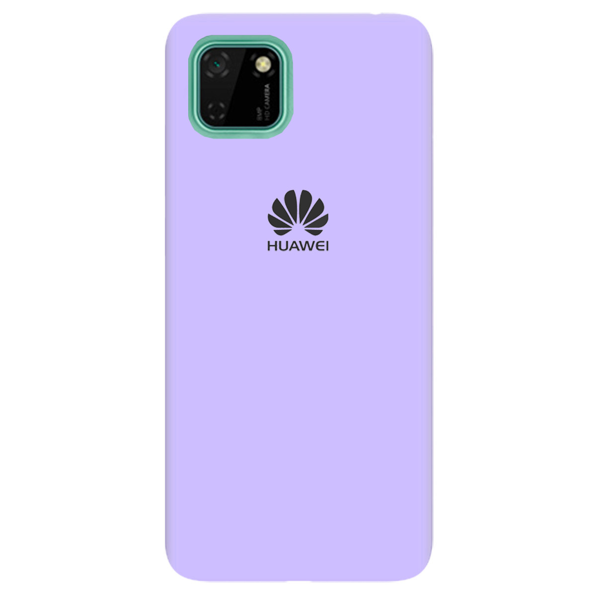 Чехол Silicone case Premium для Huawei Y5P 2020 Lilac (13) лиловый ...