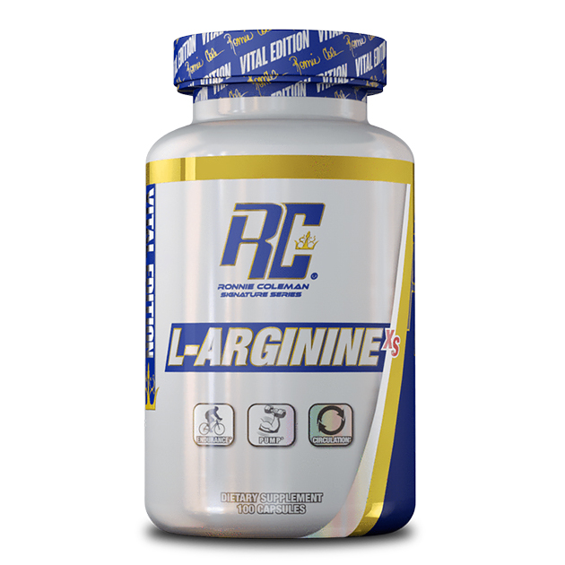 

Аминокислота Ronnie Coleman L-Arginine XS Capsule 100 капс