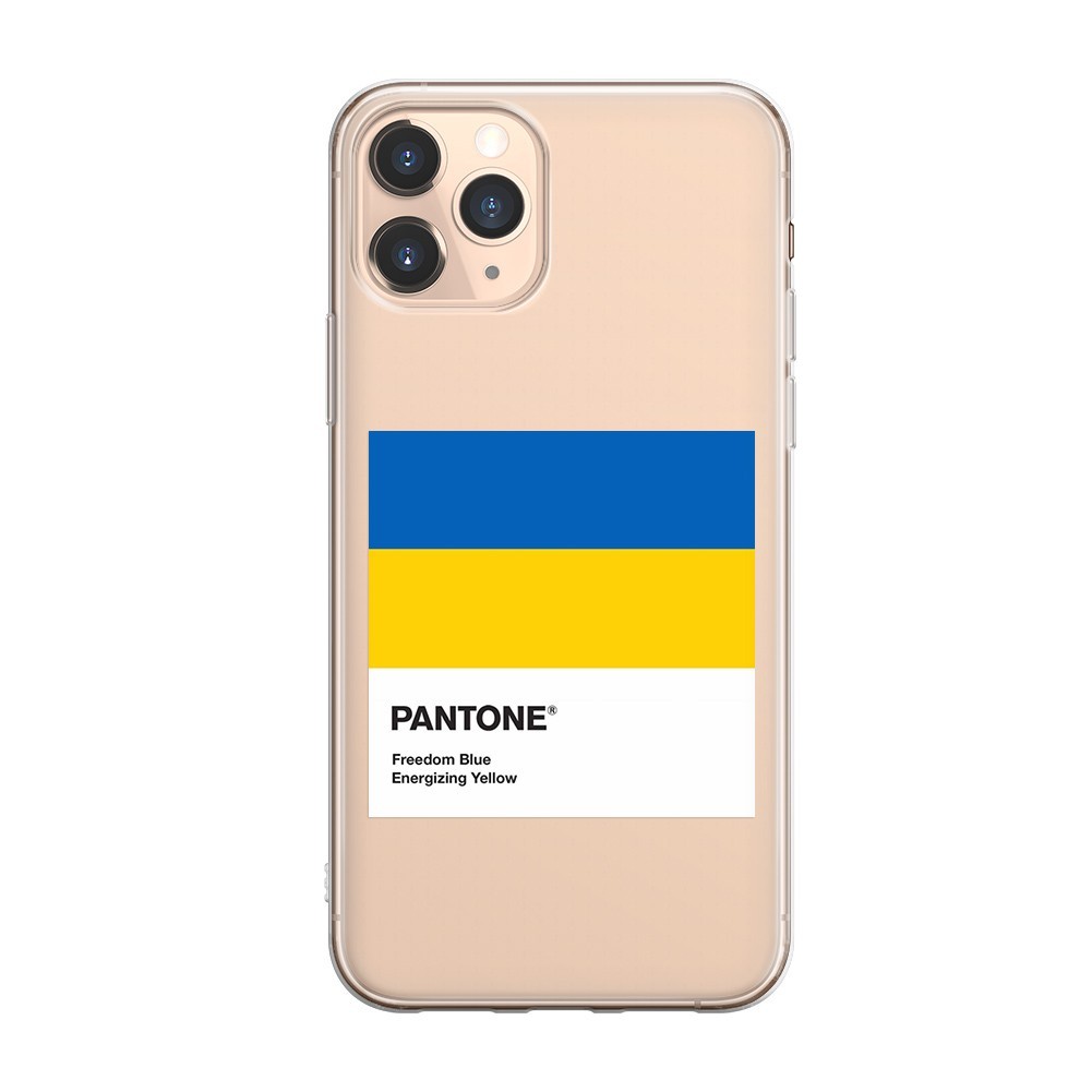 Патриотический чехол iPhone 11 Pro Max с рисунком флага Украины Pantone -  Gisolo – фото, отзывы, характеристики в интернет-магазине ROZETKA от  продавца: Unique covers | Купить в Украине: Киеве, Харькове, Днепре,  Одессе, Запорожье, Львове