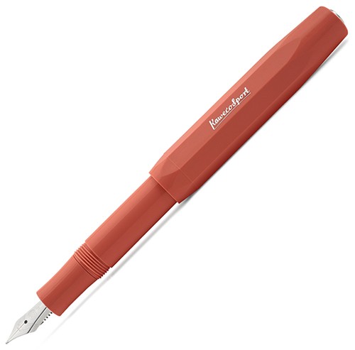

Чорнильна ручка Kaweco Skyline Sport морквяна перо F (тонке)