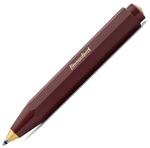 

Кулькова ручка Kaweco Classic Sport бордова