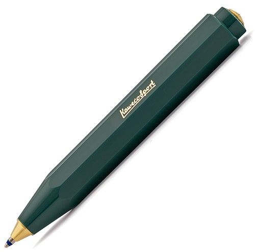 

Кулькова ручка Kaweco Classic Sport зелена