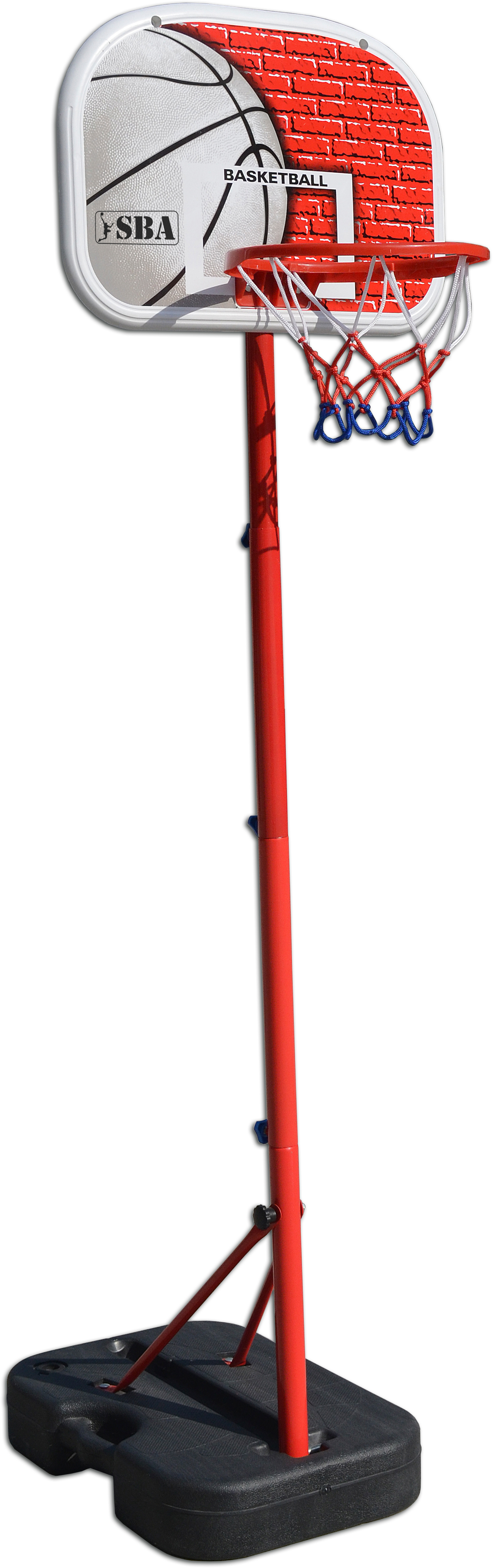 

Стойка баскетбольная SBA детская S881G