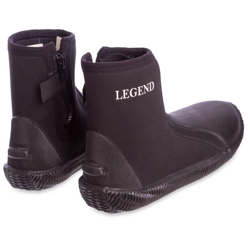 Ботинки для дайвинга Legend DNS08 размер M (40) Black – фото, отзывы ...