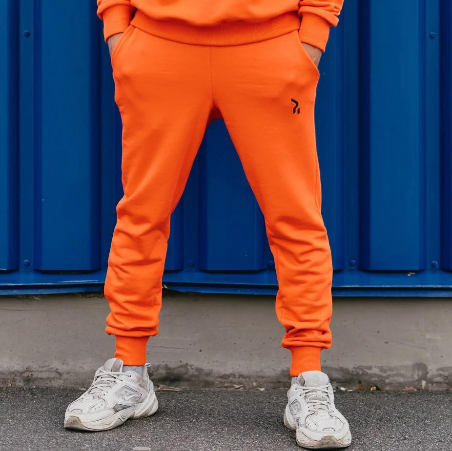 

Спортивные штаны Over Drive Jog оранжевые, Спортивные штаны Over Drive Jog оранжевые M