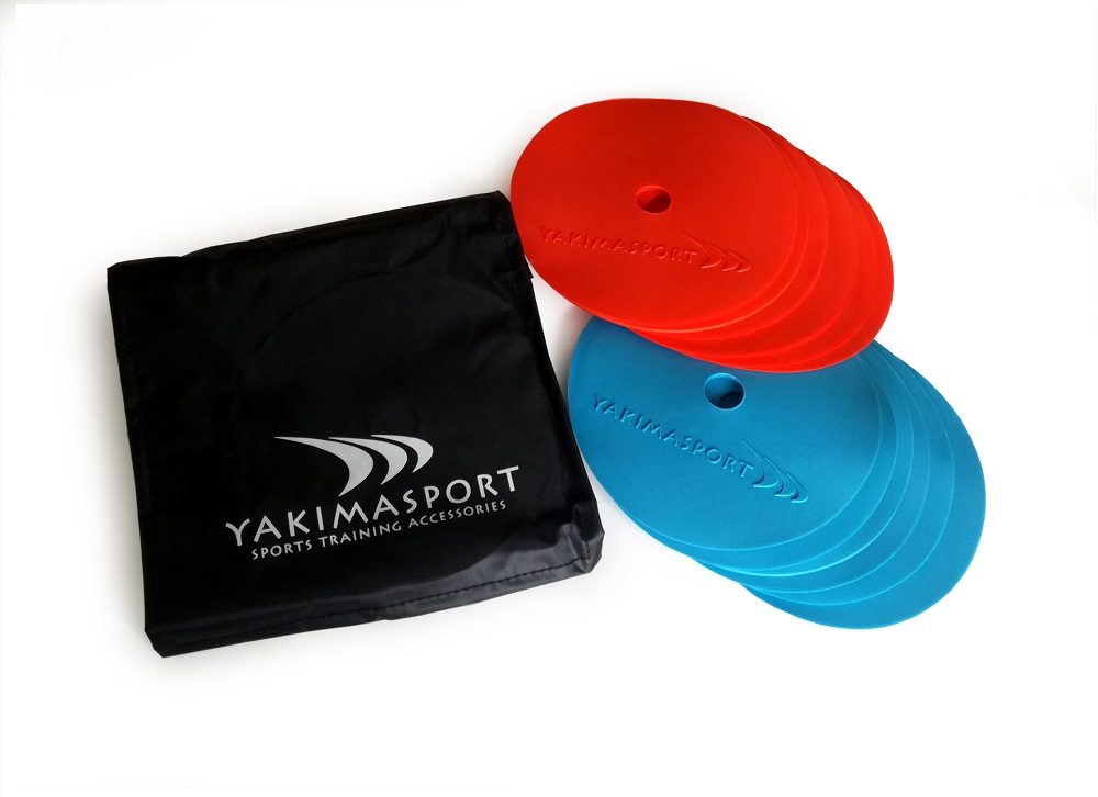 

Фишки разметочные Yakimasport плоские 100384