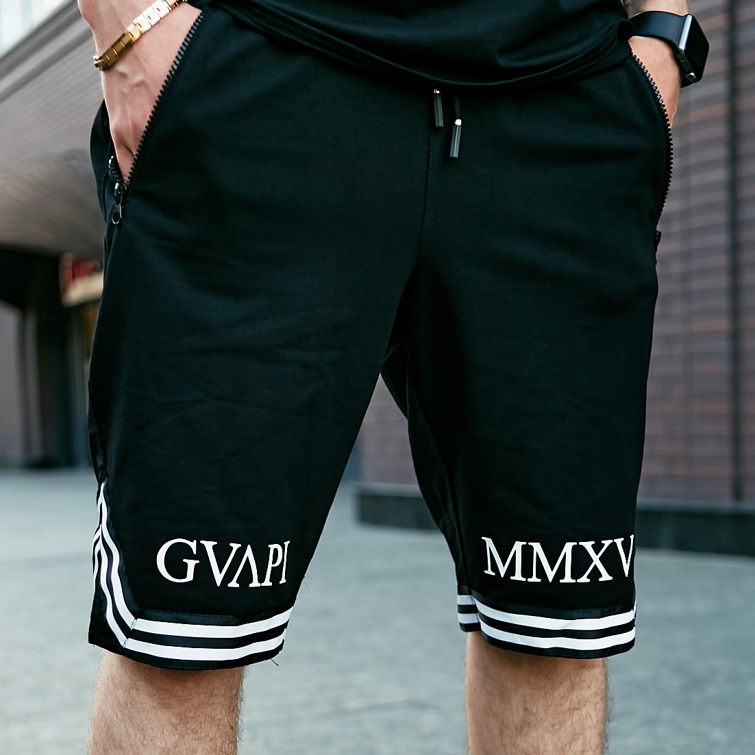 

Шорты трикотажные Over Drive Mmxv черные, Шорты трикотажные Over Drive Mmxv черные XS