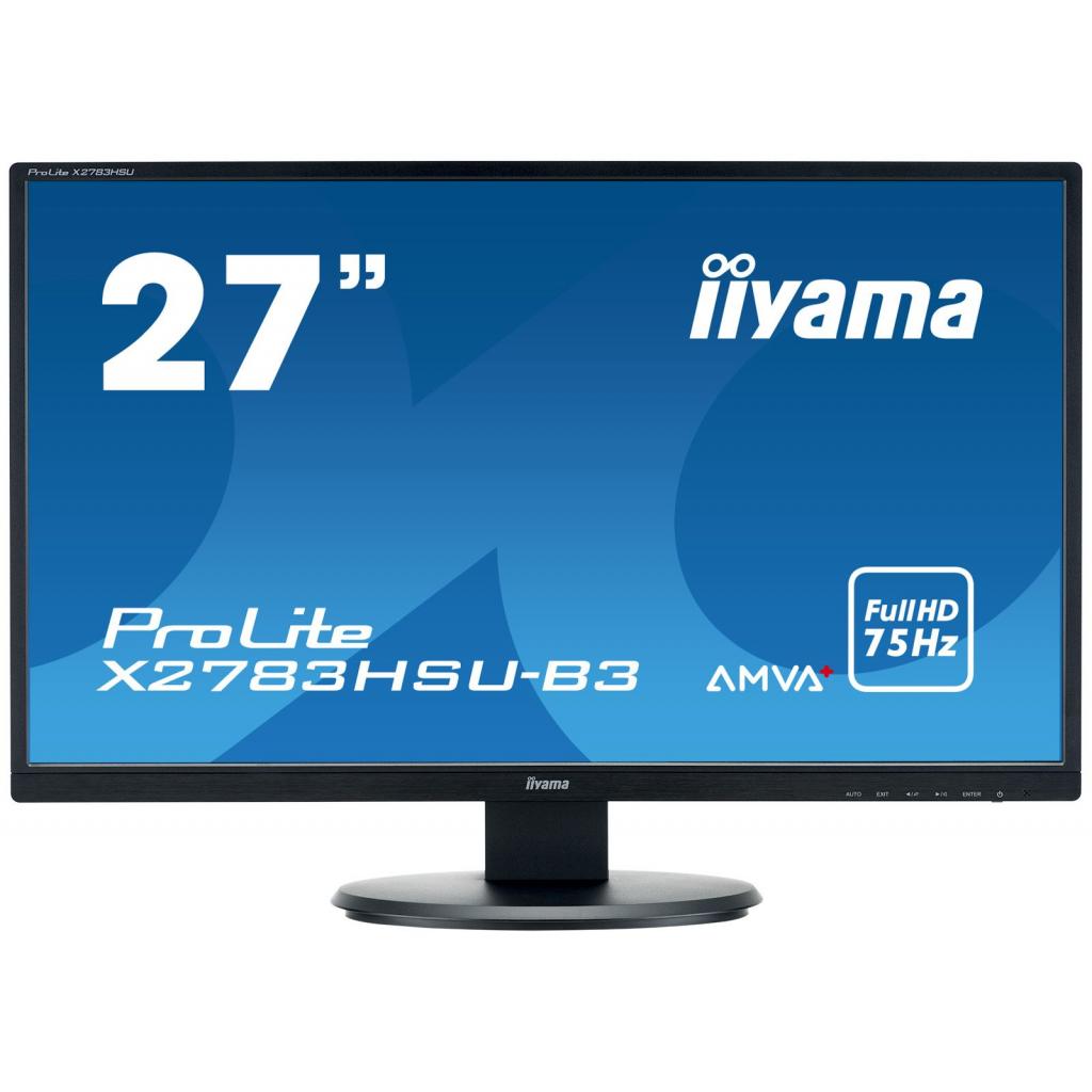 

Монитор iiyama X2783HSU-B3