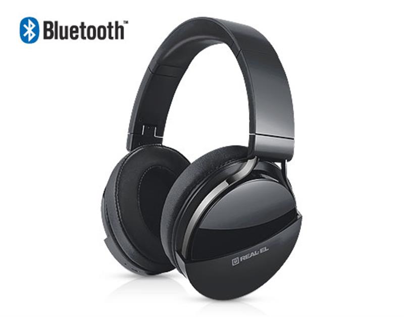 

Наушники гарнитура накладные Bluetooth REAL-EL GD-880 Black (EL124100044)