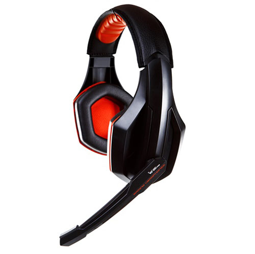 

Наушники гарнитура накладные Gemix W-330 Pro Gaming Black/Orange