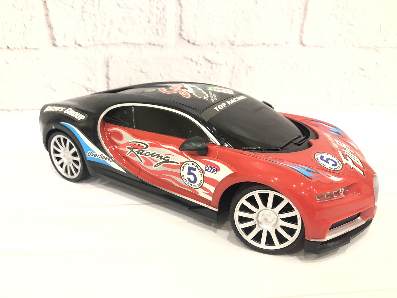 

Радиоуправляемая модель XD-Toys Super Car 1:16 (345-193) Красная