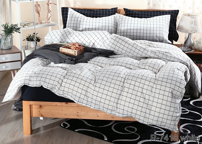 

Комплект постельного белья ТМ TAG - 1.5-спальный R7418white