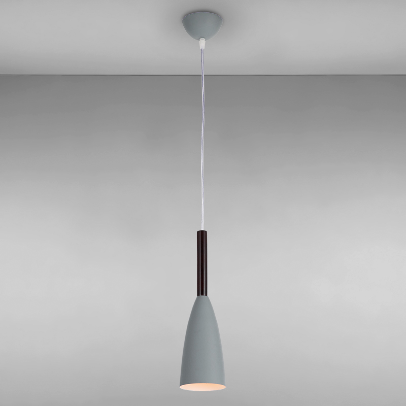 

Люстра подвесная Light House LS-15036-1 GRAY серая
