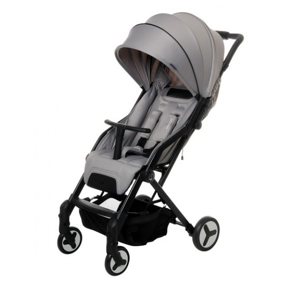 

Спортивная детская прогулочная коляска для девочек OSANN "FLAME" Reptile Grey (от 0 до 15 кг.) с регулировкой спинки, Серый