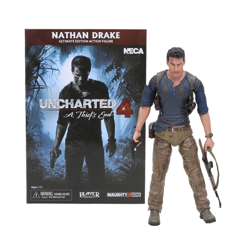 

Фигурка NECA UNCHARTED 4 Nathan Drake PS4 Show Box