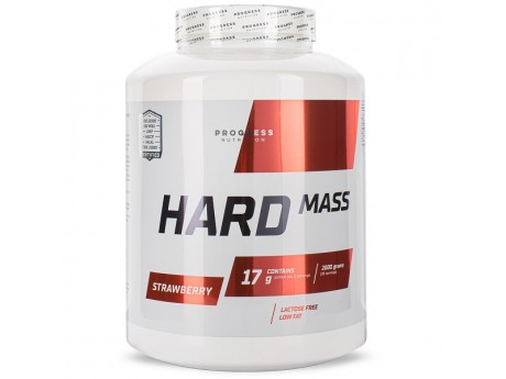 

Гейнер Progress Nutrition Hard Mass 4 кг Вкус Клубника