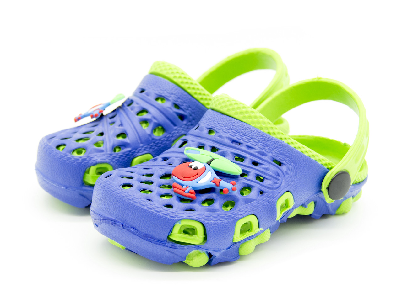 

Сабо No brand 19 (12 см) Зелено-синий (KR new green-blue 19 (12 см))