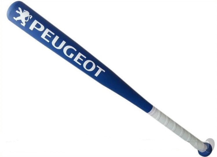 

Бита из дерева с оригиальным дизайном Peugeot