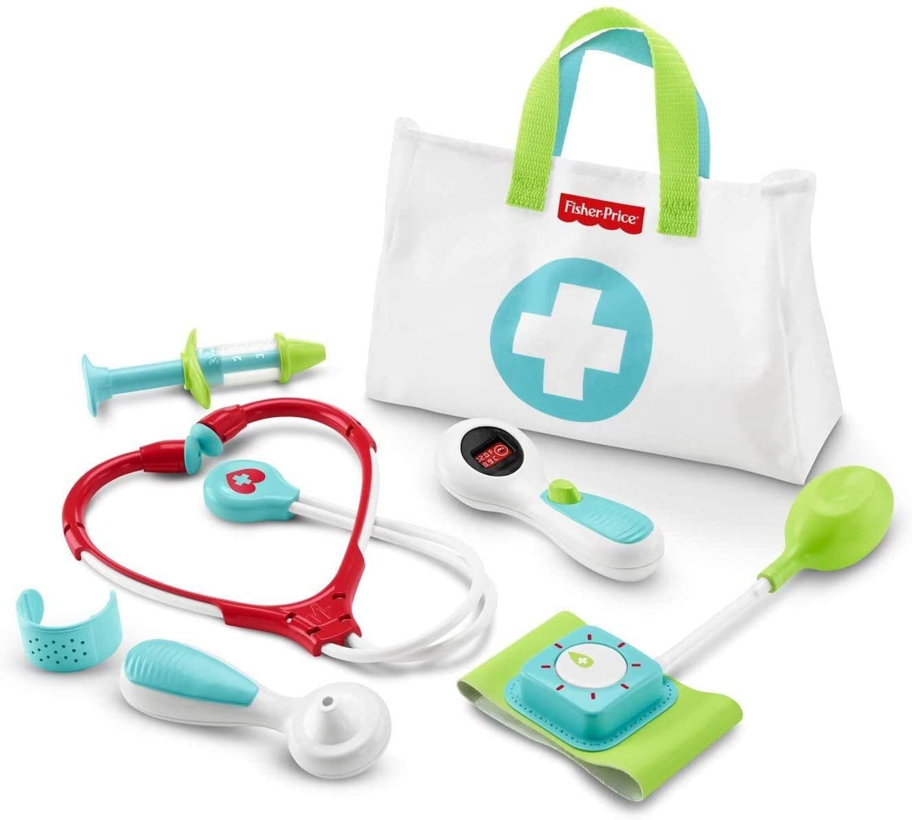 Fisher price sales medical set