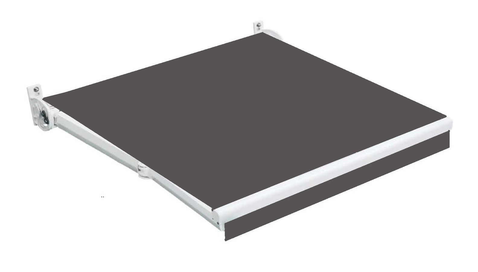 

Маркиза локтевая ROLGROUP Мальта 350*250 серая
