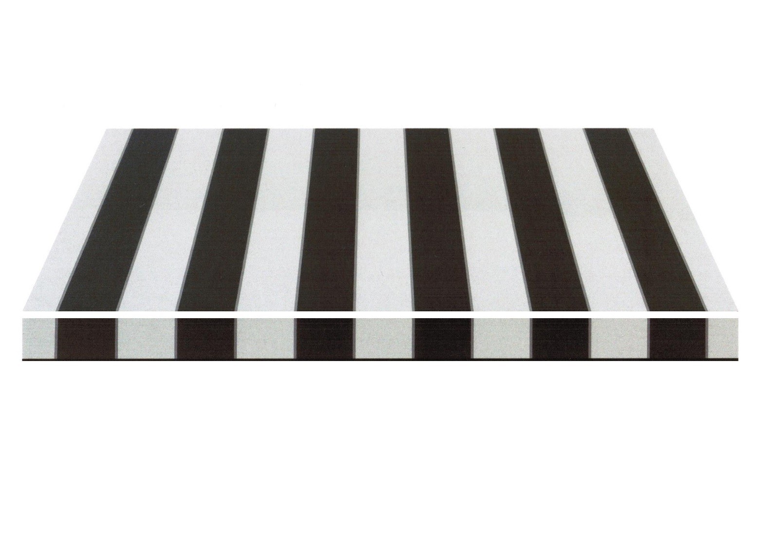 

Маркиза локтевая ROLGROUP Мальта 300*160 чёрно-белая