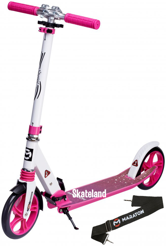 

Самокат двухколесный Maraton Sprint Pink