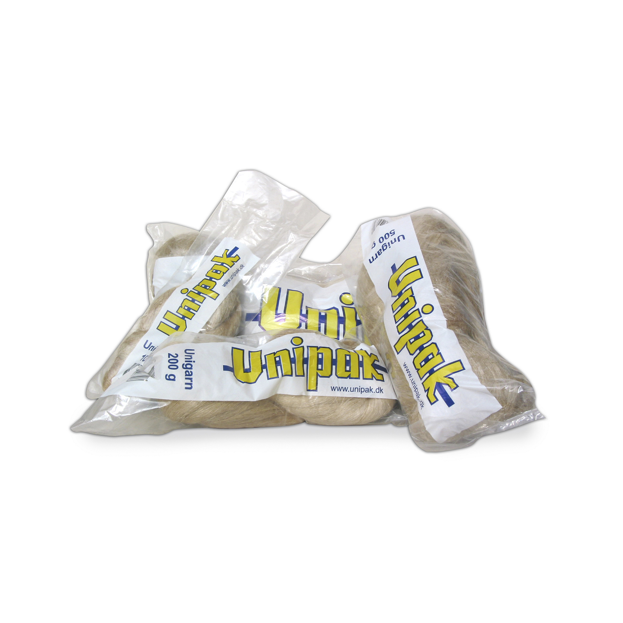 Льняное волокно Unipak Unigarn 100 г (косичка) – низкие цены, кредит ...