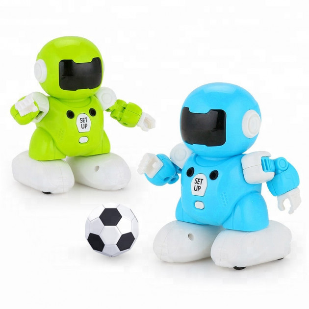 

Роботы-футболисты SOCCER ROBOT Captain RF 2,4 G Интерактивная игрушка для ребенка