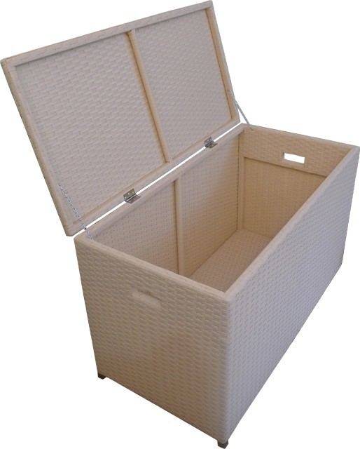 

Кошик Олімп Аманда 160х56х60 см із штучного ротангу білий (0930)