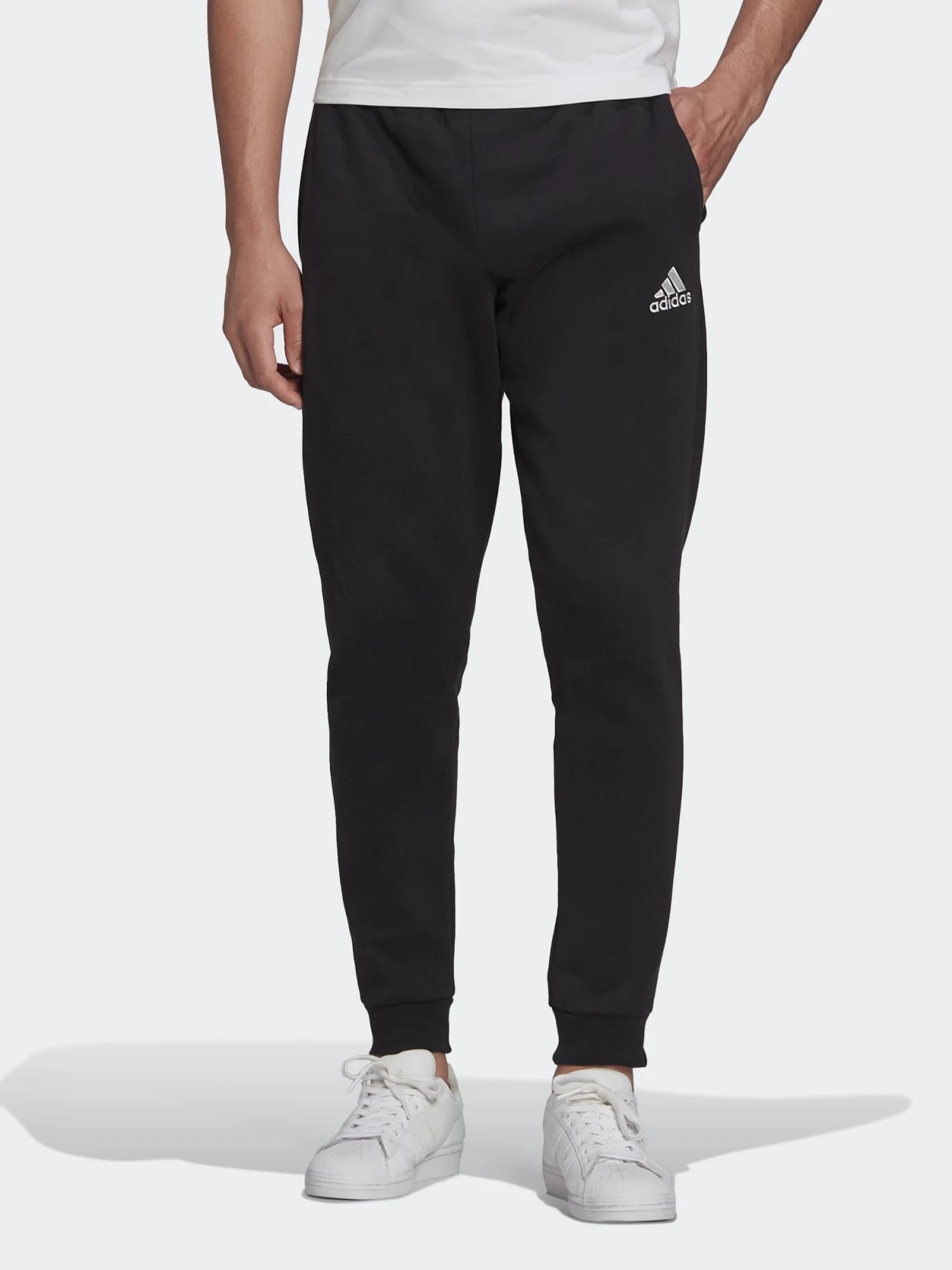 Акція на Спортивні штани чоловічі Adidas Ent22 Sw Pnt HB0574 XL Black від Rozetka