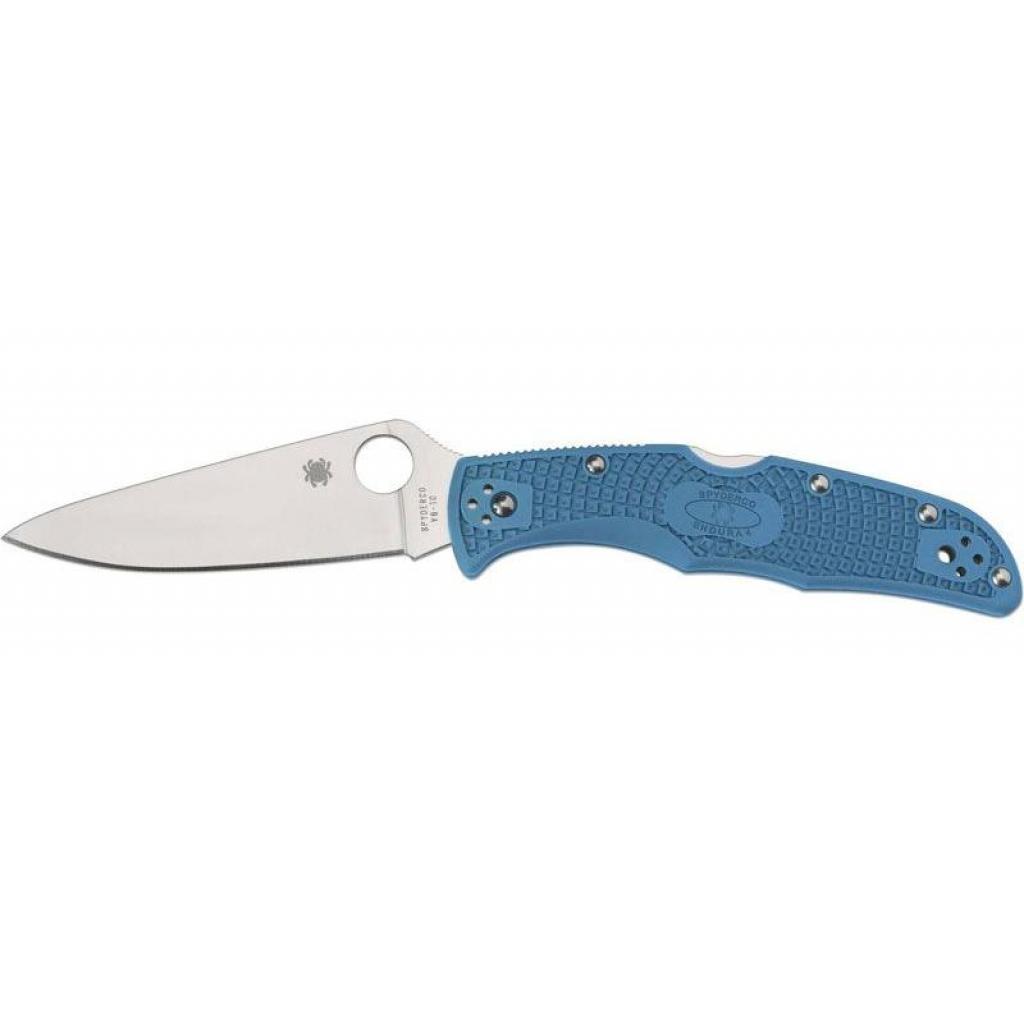 

Нож Spyderco Endura 4 Flat Ground, blue (C10FPBL)