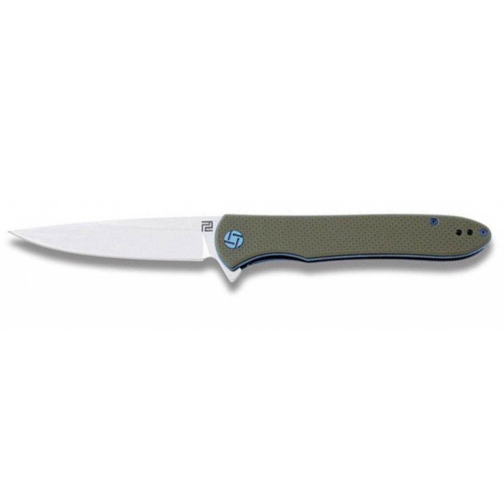 

Нож Artisan Shark BB, D2, G10 Flat Olive (1707P-BGN)
