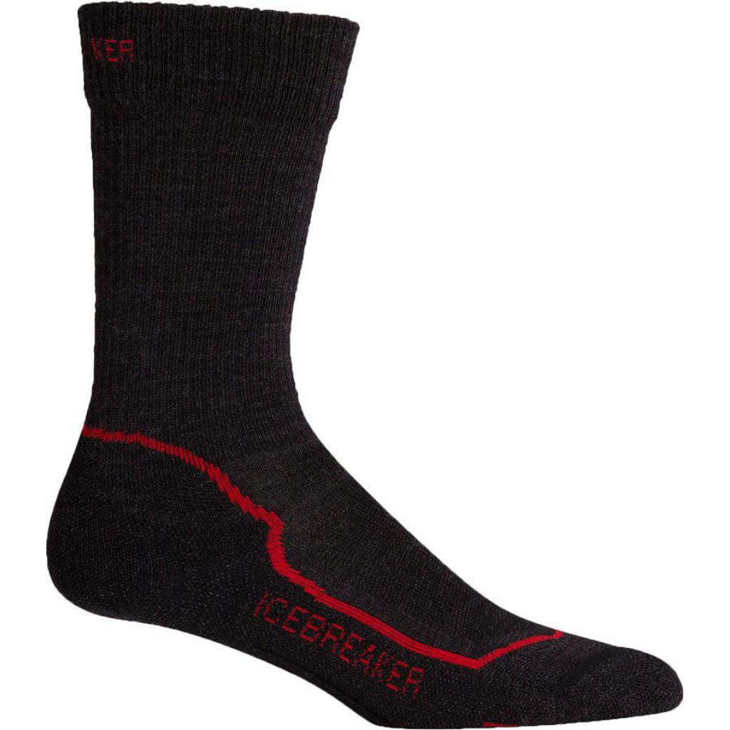 

Термоноски Icebreaker Hike + Lite Crew MEN jet melange/red/black L (IBN D08 J70 L)