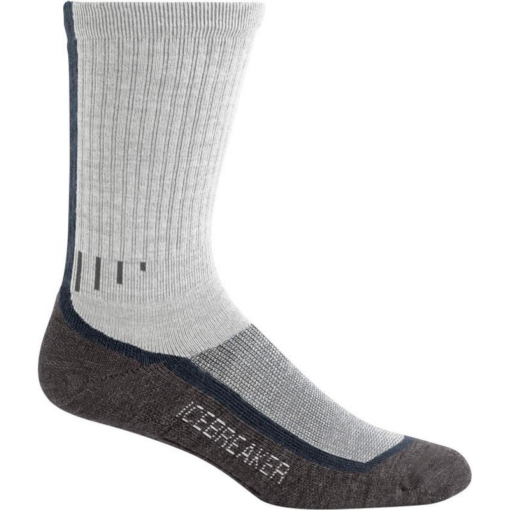 

Термоноски Icebreaker Hike Lite Crew WMN silver/oil/brazil S (IBN 304 289 S)