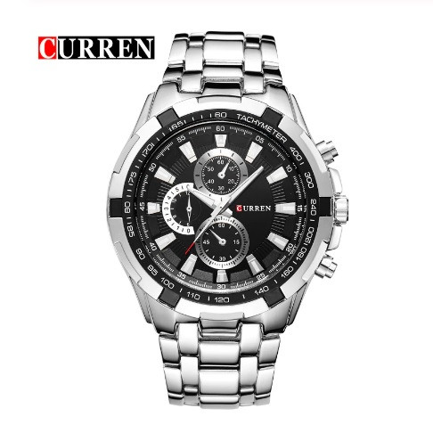 

Мужские часы CURREN Silver