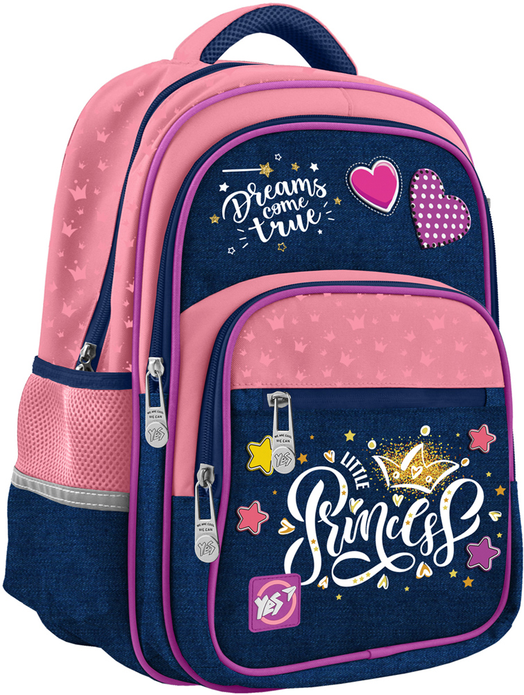

Рюкзак школьный YES S-37 Little Princess (558166) (5056137189557)