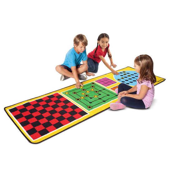 

Игровой коврик "Настольные игры 4 в 1" Melissa & Doug (MD19424)