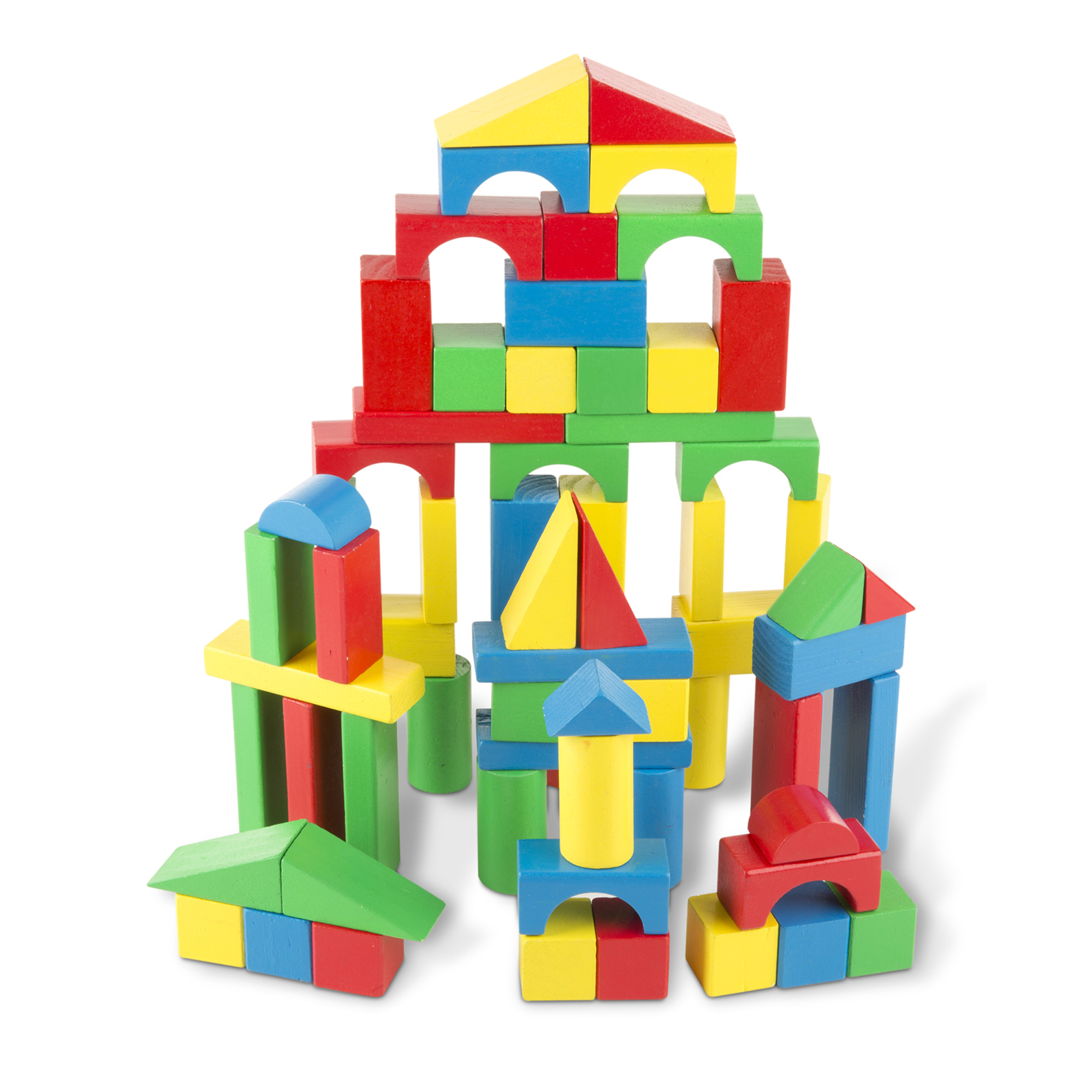 

100 деревянных кубиков Melissa & Doug (MD10481)