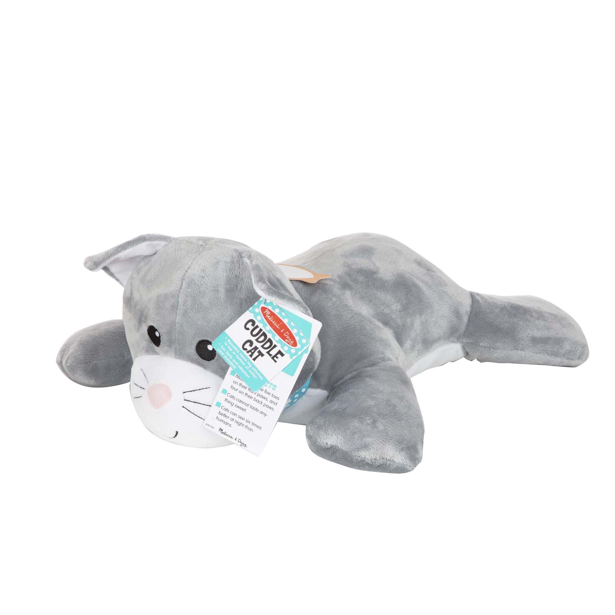 

Плюшевая кошка/подушка Melissa & Doug (MD30704)