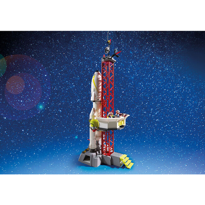 Playmobil hot sale rocket 9488