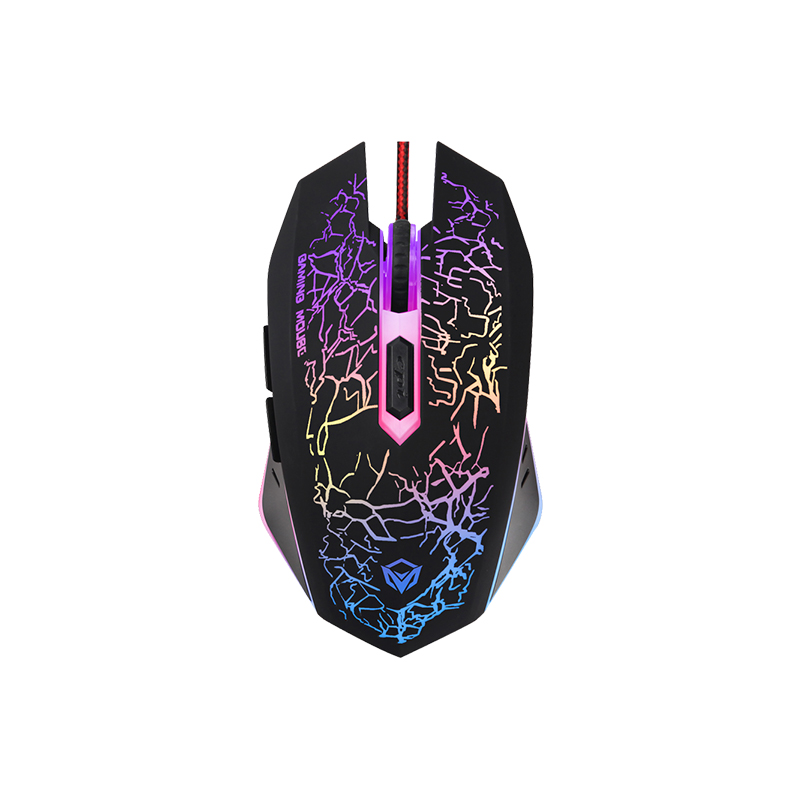 

Мышь игровая проводная MEETION Backlit Gaming Mouse RGB MT-M930 Black