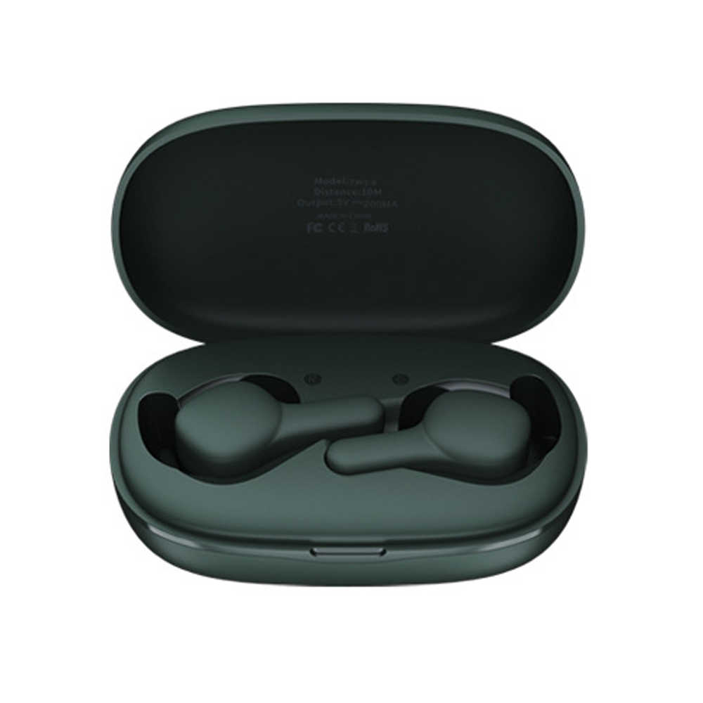 

Беспроводные Bluetooth наушники REMAX True TWS-6 Hi-Fi | BT5.0, 4hours | Green