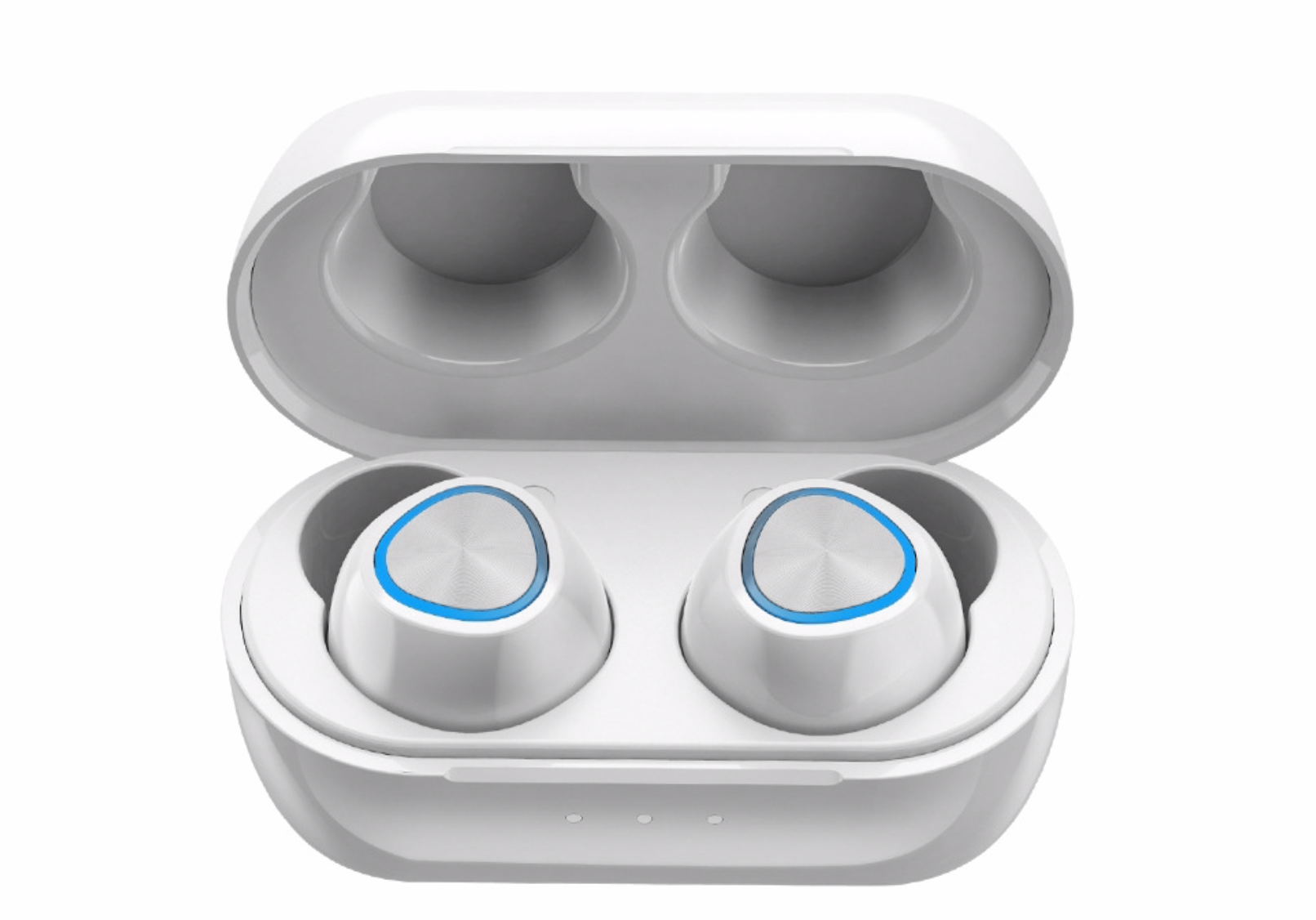

Беспроводные Bluetooth наушники REMAX True TWS-16 |BT5.0, 4hours| White