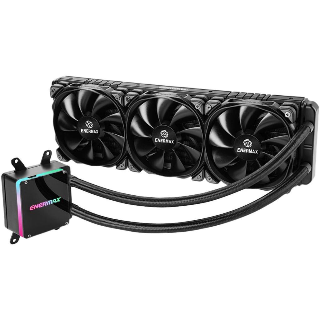 

Кулер для процессора ENERMAX Liqtech TR4 II (ELC-LTTRTO360-TBP)